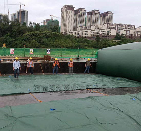 Dernière affaire concernant Exposition de réservoirs flexibles sous pression pour les routes