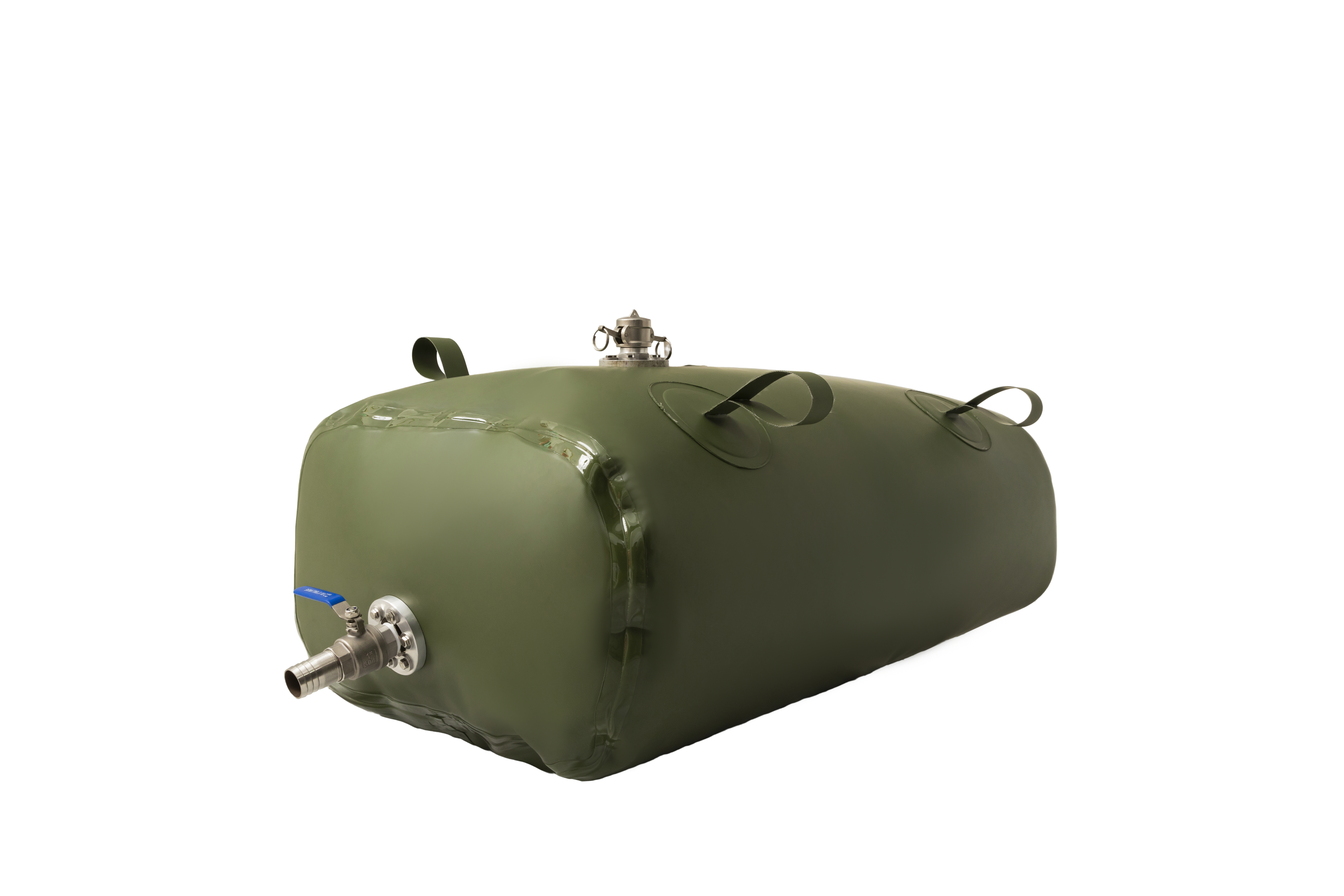 Latest company case about How a Canadian Marine Logistics Company Purchased 60 TPU Flexible Fuel Storage Bladders for Remote Operation