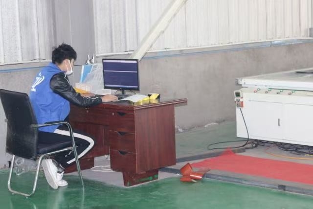 Henan Zonghai Plastic Industry Co., Ltd. dây chuyền sản xuất của nhà sản xuất