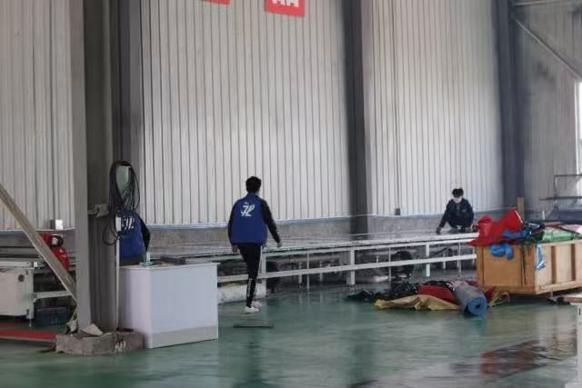Henan Zonghai Plastic Industry Co., Ltd. dây chuyền sản xuất của nhà sản xuất