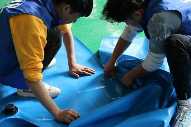 Henan Zonghai Plastic Industry Co., Ltd. dây chuyền sản xuất của nhà sản xuất