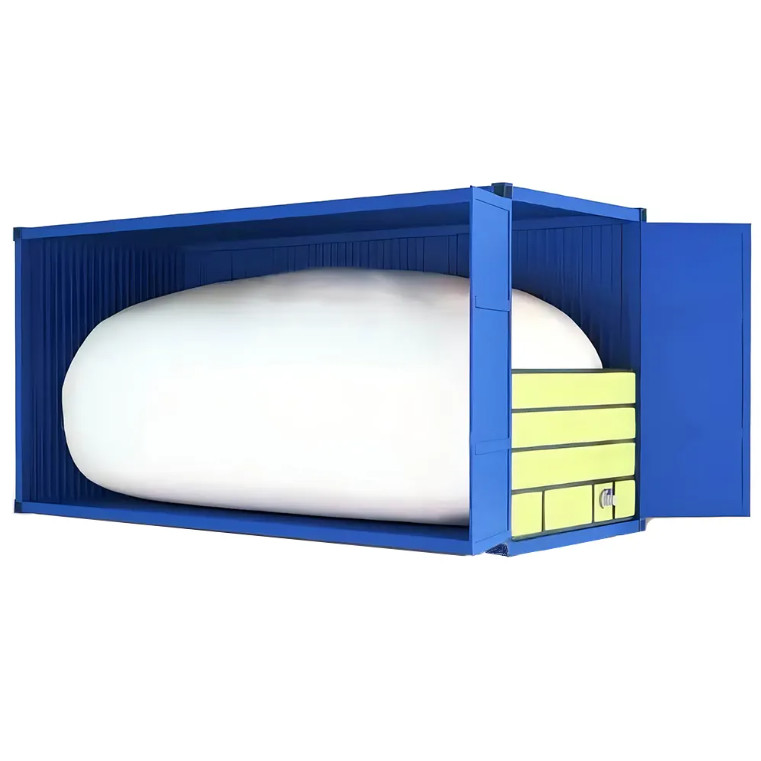 Polymer Composite Materials Flexitank Container Heat Sealing For Transport