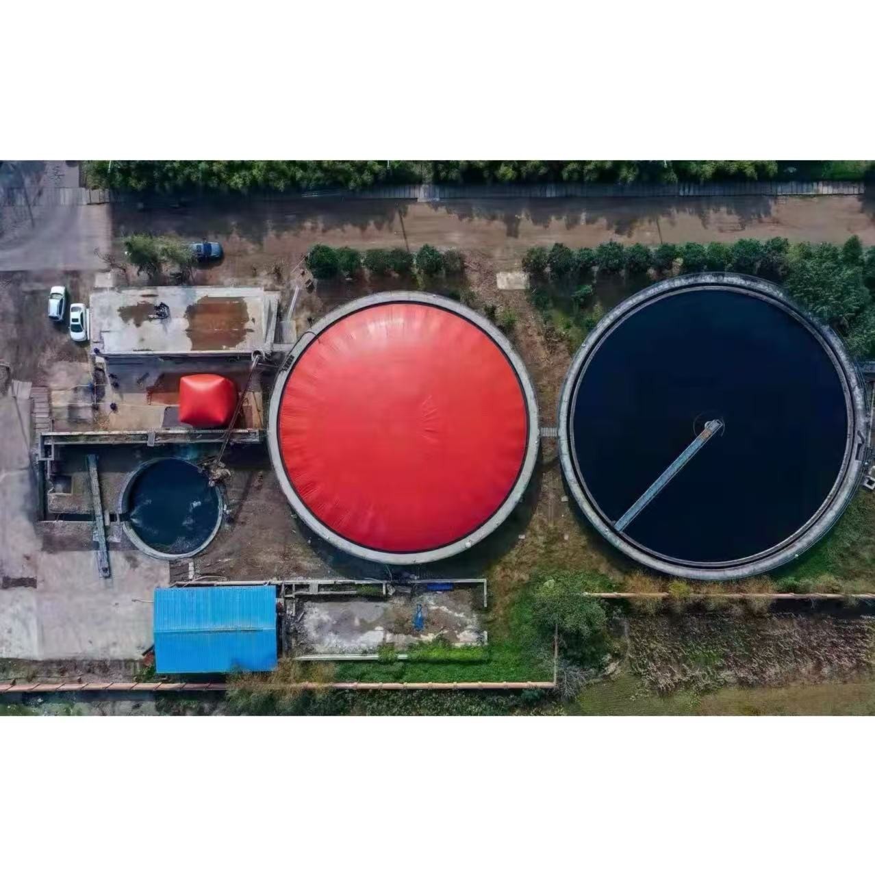 Eco Friendly Anaerobic Manure Digester For Frost Resistance Sun ...