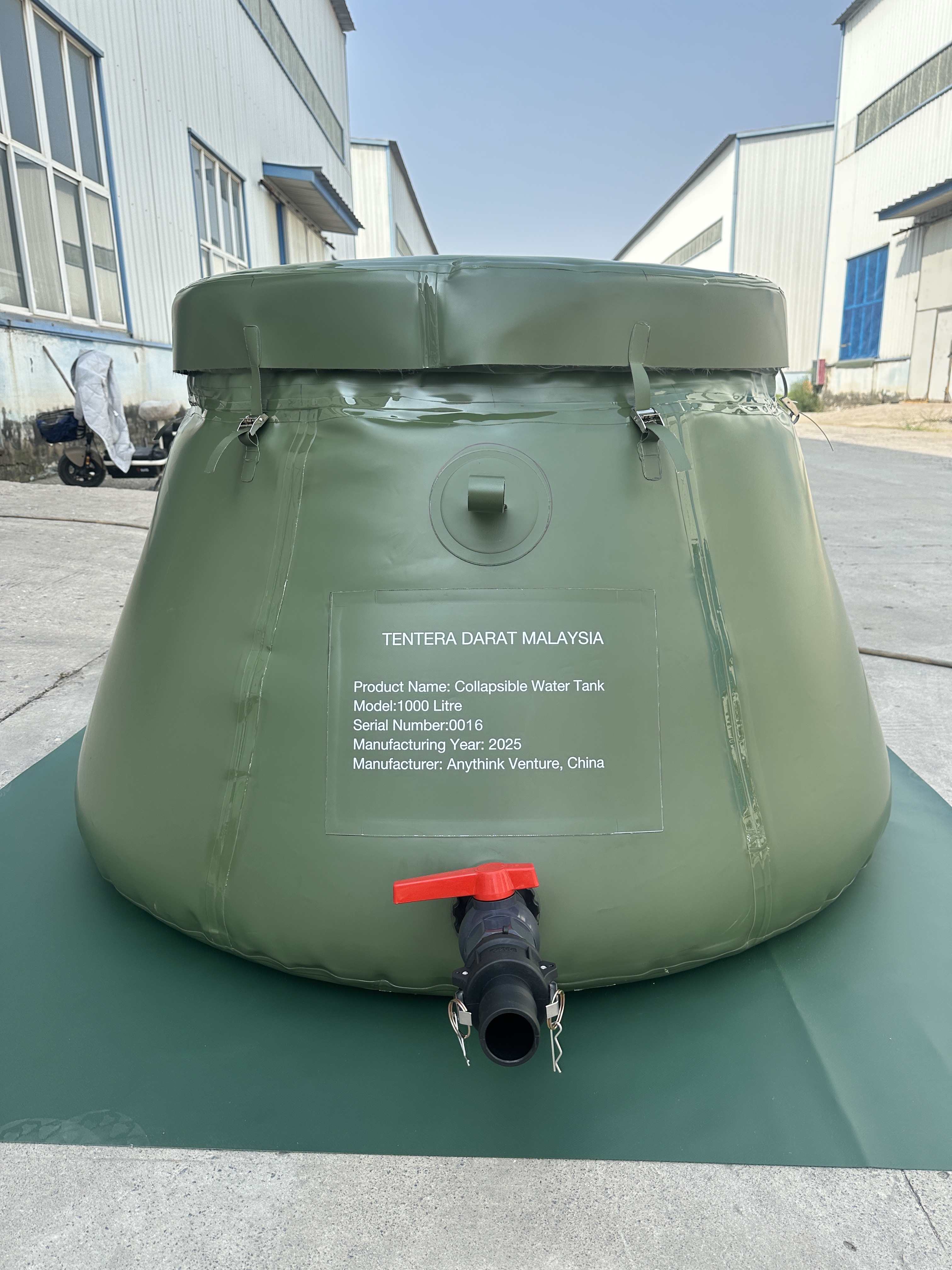 Liquid Container Pvc Flexible PVC Water Tank for Liquid Storage & Transport
