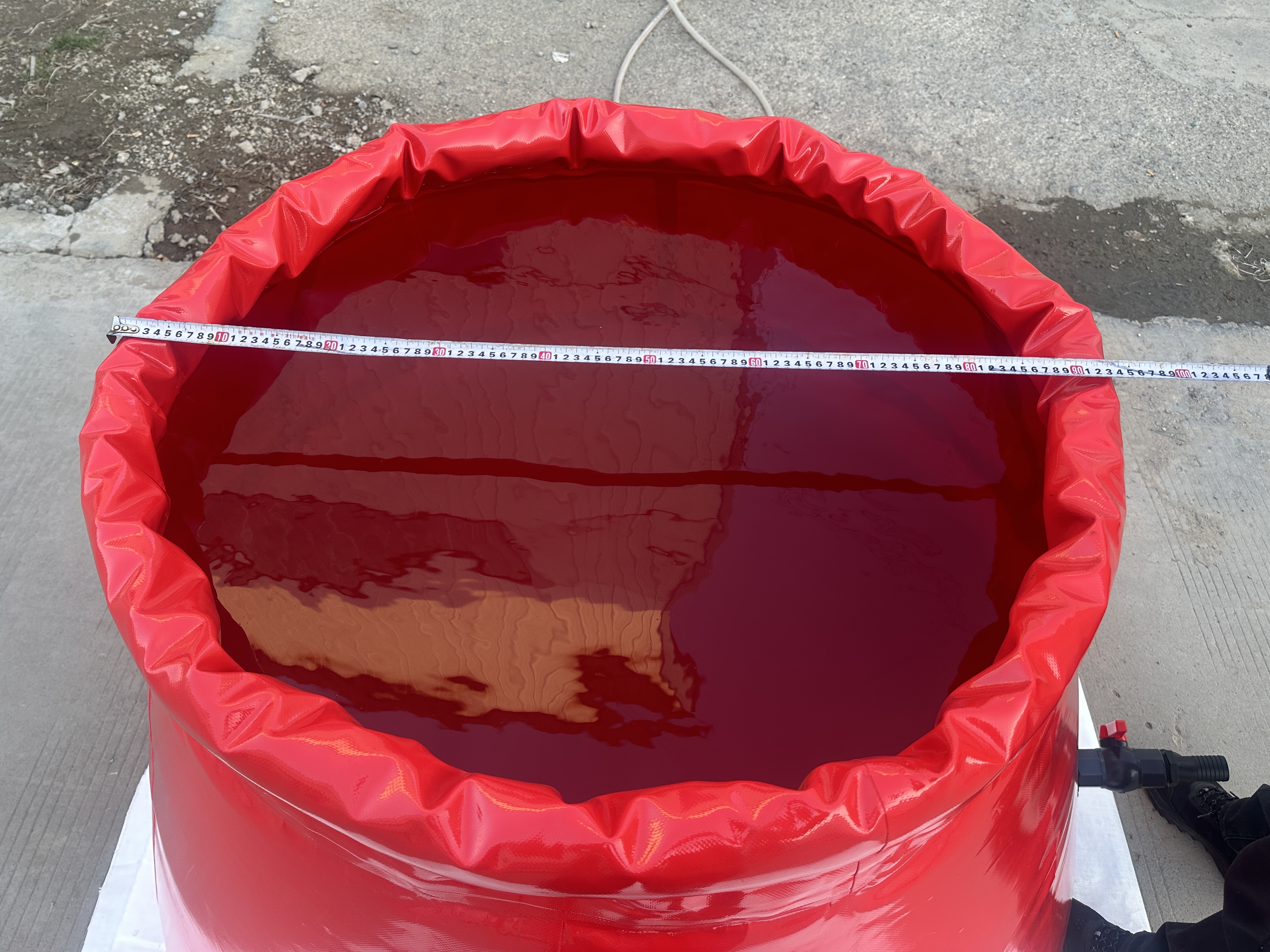 5000L Onion Tank with Locking Lid for Industrial Liquid Storage