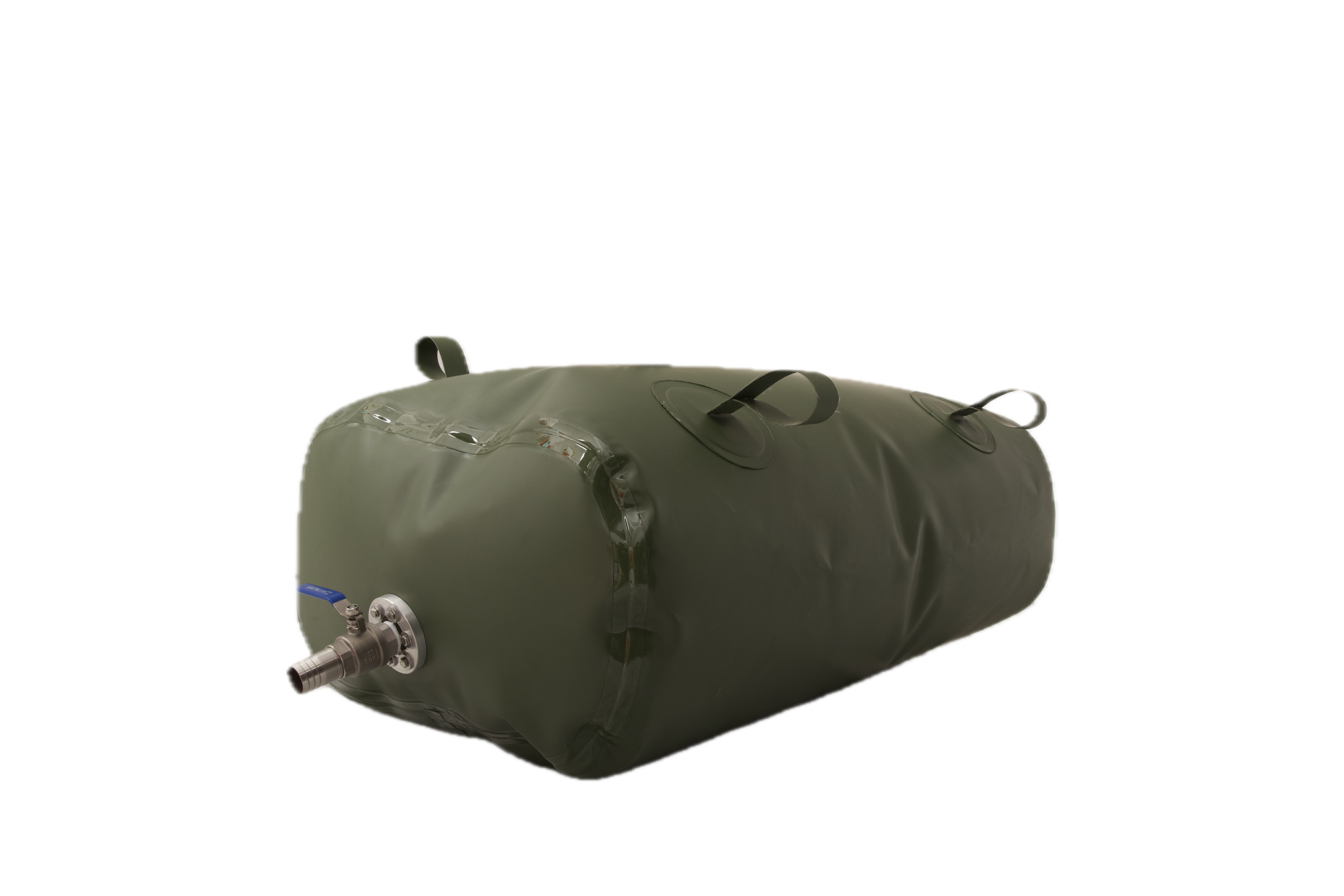 Custom Stainless Steel Rectangular Tank - 2 Inch Inlet, 25kg