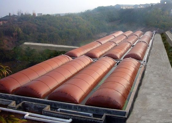 Mini Flex Digester China flexible bio digester tank factory
