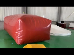 مقاومت UV مخزن مستطیل انعطاف پذیر برای ذخیره و حمل و نقل مایعات