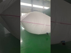 Tkanina z pokrytą siatką Flexitank Container Termiczne uszczelnienie dla transportu i przechowywania płynów