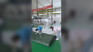 محلول مخزن ذخیره مایع هوایی تاشو