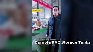 PVC Liquid Storage Tanks Durable & Reliable