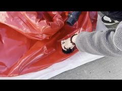 可搬式給水タンク 災害救援用 消防用貯水池